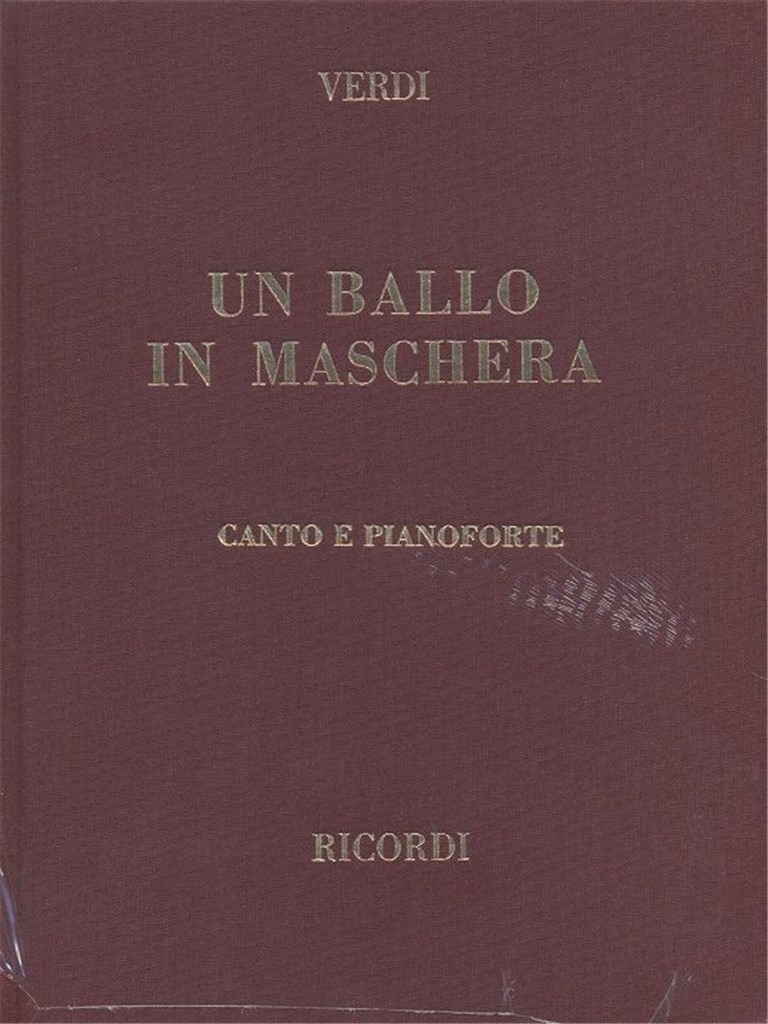Un ballo in maschera